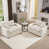 Velours côtelé beige sélectionné