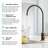 Purita 100% Lead-Free Kitchen Water Filter Faucet-73196572