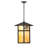 Rustic Lodge 1 - Light Craftsman Brown Lantern Pendant