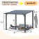 Gazebo Steel Pergola