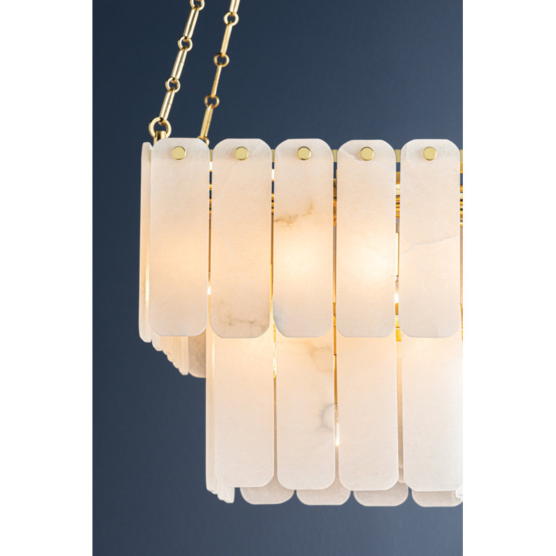 MOISSANITE 17 Light Chandelier