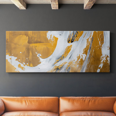 Abstract Series 4 #LXXIX-Wide Gallery Wrapped Canvas