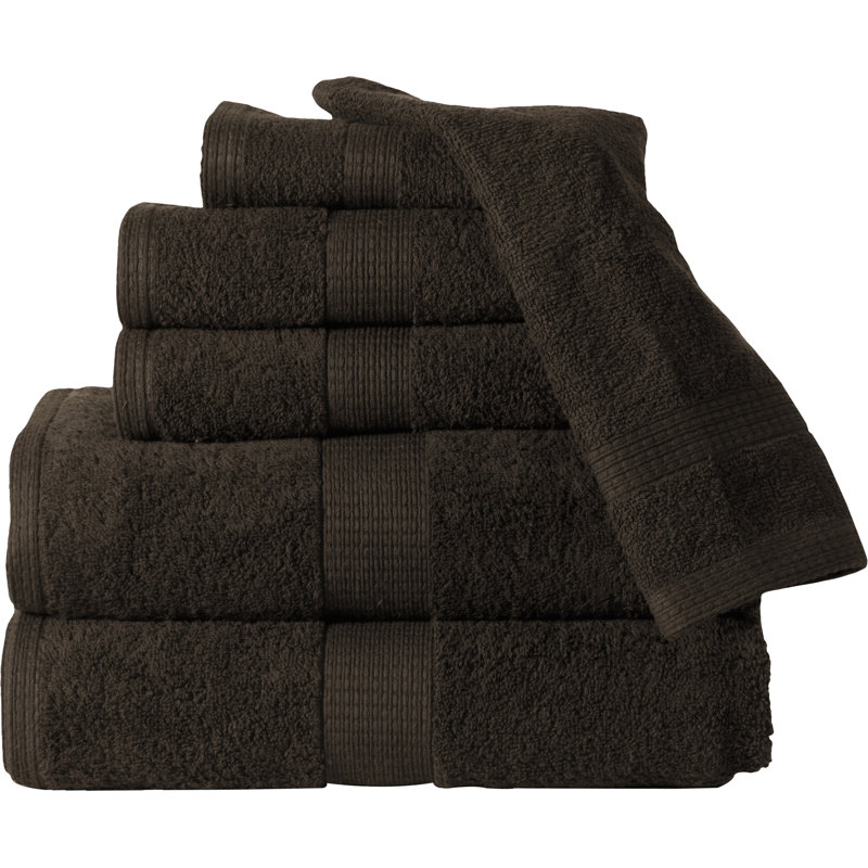 Haughton Cotton Plush Mulit-Size Set, Chocolate