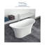 Baignoire de trempage autoportante 60" x 24" anais