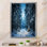 Winter Snowy Evergreen VI, reproduction d'art sur toile