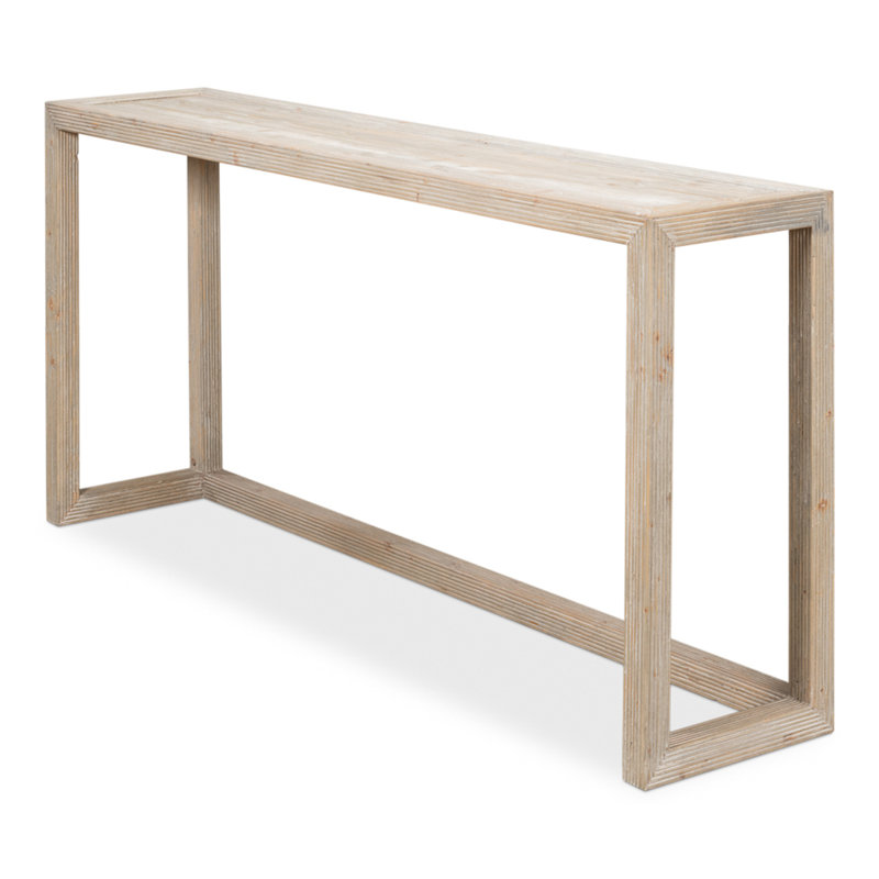 Camden 66'' W Solid Wood Console Table