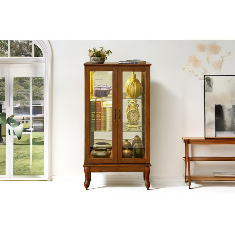 Accent Cabinet, Oak