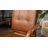 Dareece Leather Task Chair with Padded Arms-99841008