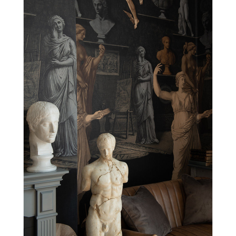 The Artists House Wallpaper Roll