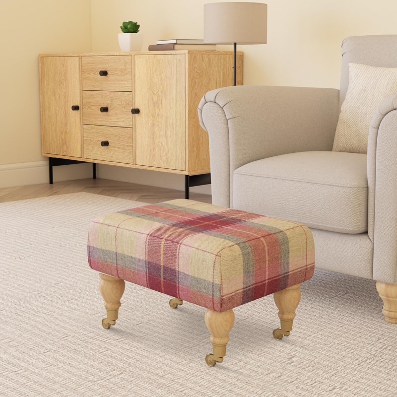 Manufactured Wood Accent Stool, Natural