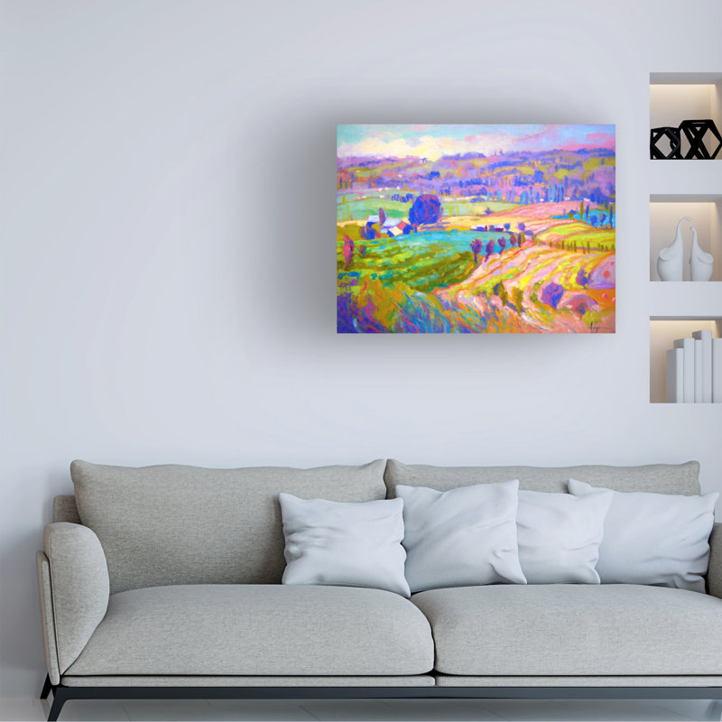 Art sur toile «Bachelor Dorothy Fagan Valdeliberte», H 35 po x l 47 po