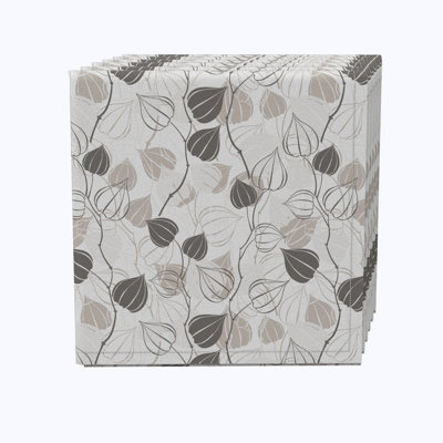 100% Cotton Floral Square Napkin