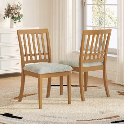 Chaises de salle à manger 2 pièces modernes pour salle à manger et appartement, faciles à assembler