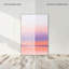 Peach Coastline Print by Oliver Gal-302519659-503234617