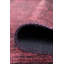Tapis décoratif mauve à motif tissé rétro-607102829