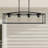 4 - Light Outdoor Chandelier