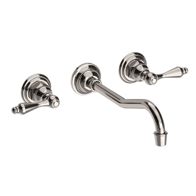 Chesterfield Wall Mount Bathroom Faucet