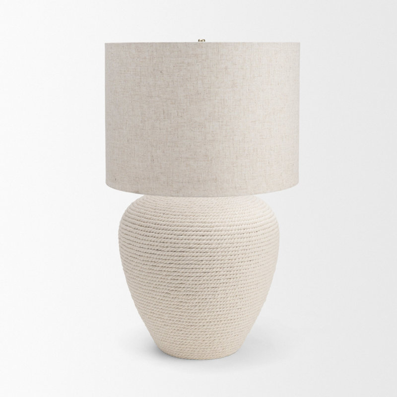 Newport Woven Rope Table Lamp