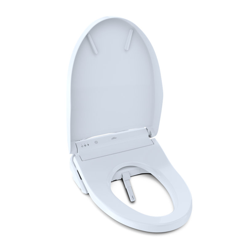 Washlet® Toilet Elongated Seat Bidet, Cotton