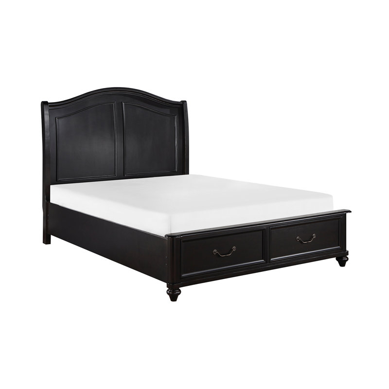 Lit plateforme avec rangement Bruggeman, Queen