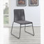 Chaise d'appoint empilable Jerome