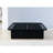 King Size Metal Bed Base With 16" Height, , Black For Bedroom Modern Bed, 16 Inches High, Functional-1138574534