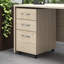 Bureau en forme de L de Bush Business Furniture Studio avec classeur mobile et retour - réversible-946584448-946584455