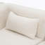 Chaise longue rembourrée avec coussin de dossier pour le salon-724903980