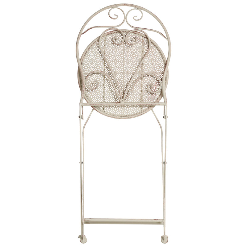 Foldable Outdoor Patio Dining Side Chair
