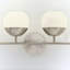 Avoca 4 Light Frosted Dimmable Vanity Light-668641010