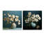 Cornouiller biologique Blooming Elegance - ensemble de 2 verres muraux en acrylique-196746220