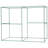 Outsunny  Crop Cage, Plant Protection Tent with Zippered Doors for Vegetable Garden, Backyard-98259759-98259757