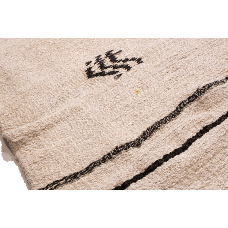 One-of-a-Kind 5'4" X 10' Hand Knotted Area Rug
