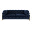 Chesterfield Sofa Set 3+2+1 Hanks with Gold Metal Legs-59345872