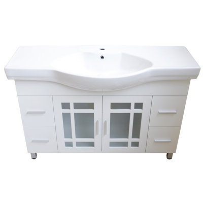 Ensemble de meuble-lavabo simple 48 po Locksly