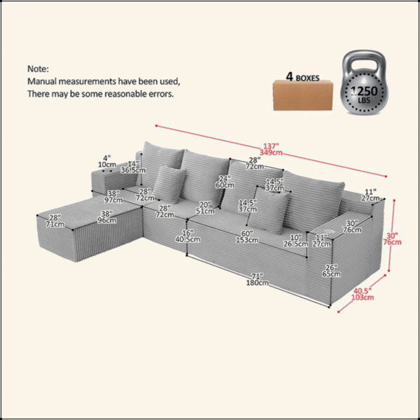 Dimensions du produit