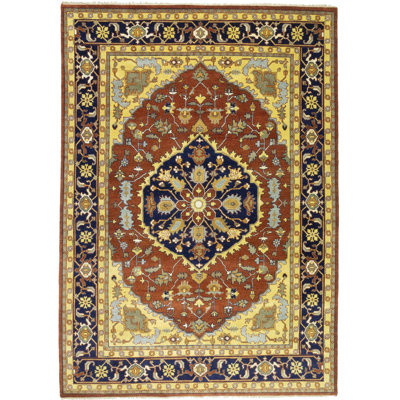 Performance Wool Oriental Indoor Rug