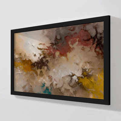 «Psalm 34:14 Turning From Turmoil» par Mark Lawrence, reproduction sur toile