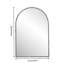 Miroir mural arqué avec cadre en fer-2036307111