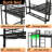 Multi-function Bunk Bed With Remote LED Light-1629977277