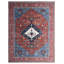 New Turkmen Afghan One-of-a-Kind Rectangle 8'10" X 11'11" Area Rug