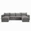 6 Seater Sectional-1020522960