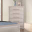 Commode à tiroirs à queue d'aronde anglaise 1pc