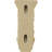 4 1/2"W x 5"D x 10"H Medium Shell Corbel, Maple-58064896