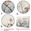 Brun brun, oiseaux printaniers - art mural arbre-1852788752-1852788754