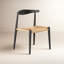 Chaise en bois massif Ardo-1442897526