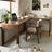 Tan Rectangular Solid Wood desk-108977071-108977074