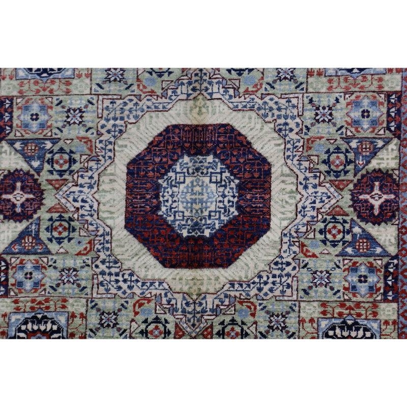 Handmade Wool Area Rug