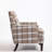 27.15'' Wide Upholstered Accent Armchair with Solid Wood Legs-1738853916