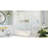 Aqua 56" W x 58" H Hinged Tub Door-12645896